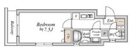 LiveFlat森下 (ライブフラット森下) 101 間取り図