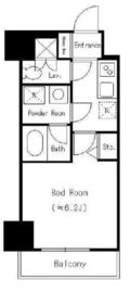 Dormouse Fine 205 間取り図