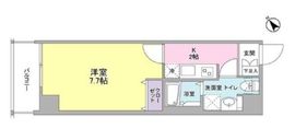 マグノリアコート 302 間取り図