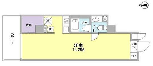 WELLTOWER (ウェルタワー) 308 間取り図