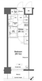 プラウドフラット鶴見Ⅰ 316 間取り図