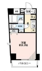 プレール・ドゥーク日本橋 10階 間取り図