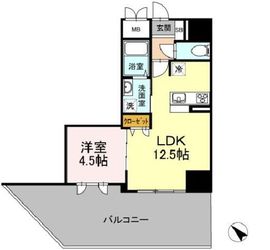 ベイサイドヒルズ関内 305 間取り図