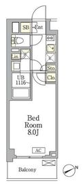 AIFLAT馬込 (アイフラット馬込) 312 間取り図