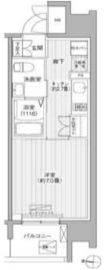 セントラーレ新城 204 間取り図