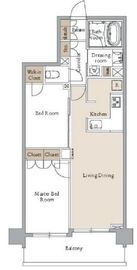 アーバンパーク船堀 104 間取り図