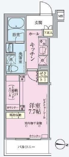 ARKMARK練馬 (アークマーク練馬) 101 間取り図