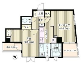 IH STORY南長崎 206 間取り図