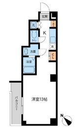 JMFレジデンス新横浜 309 間取り図