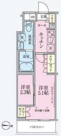 ARKMARK練馬 (アークマーク練馬) 202 間取り図