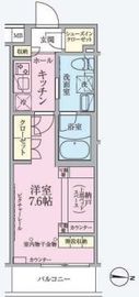 ARKMARK練馬 (アークマーク練馬) 104 間取り図
