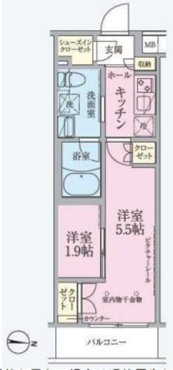 ARKMARK練馬 (アークマーク練馬) 303 間取り図