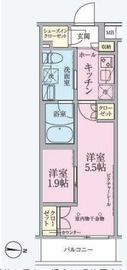 ARKMARK練馬 (アークマーク練馬) 303 間取り図