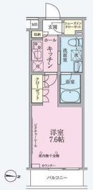 ARKMARK練馬 (アークマーク練馬) 204 間取り図