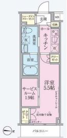 ARKMARK練馬 (アークマーク練馬) 305 間取り図