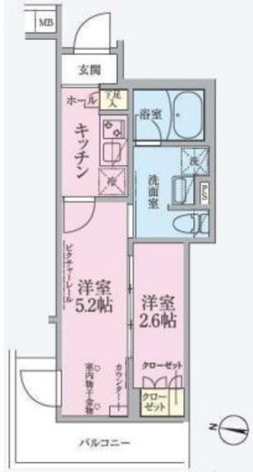 ARKMARK練馬 (アークマーク練馬) 210 間取り図