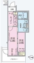 ARKMARK練馬 (アークマーク練馬) 310 間取り図