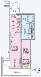 ARKMARK練馬 (アークマーク練馬) 409 間取り図