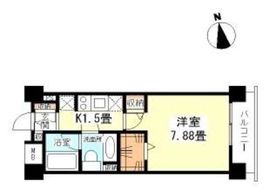 スタイリオ妙蓮寺 305 間取り図