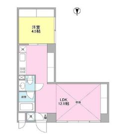 WELLTOWER (ウェルタワー) 302 間取り図