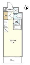 プレミアステージ大崎 707 間取り図