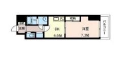 オーキッドレジデンス板橋 1108 間取り図