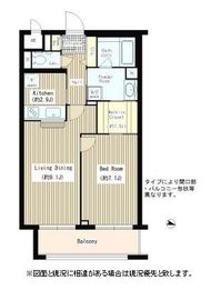 ルミエール中町 102 間取り図