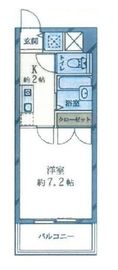 シティホームズ恵比寿 5階 間取り図