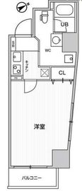 グラシアプレイス川崎駅前 502 間取り図