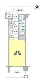 アルクス 202 間取り図