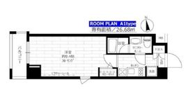ステージファースト新御徒町 11階 間取り図