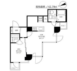 グランド駒沢公園 601 間取り図