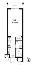 レオーネ馬込 105 間取り図
