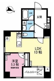 サウンドステージドルチェ 405 間取り図