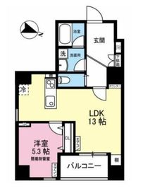 サウンドステージドルチェ 205 間取り図