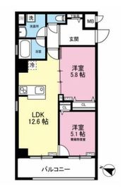 サウンドステージドルチェ 203 間取り図