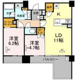 6階 間取り図