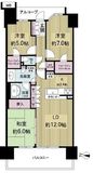 12階 間取り図