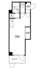 T's garden目黒 (ティーズガーデン目黒) 103 間取り図