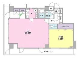 Ciment二子玉川 (シマン二子玉川) 101 間取り図