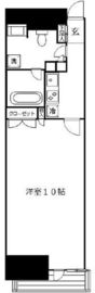 フェリズ横浜公園 6階 間取り図