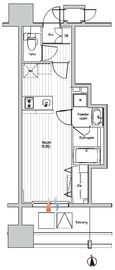 TOPAZ本厚木 (トパーズ本厚木) 907 間取り図