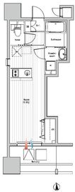 TOPAZ本厚木 (トパーズ本厚木) 1001 間取り図