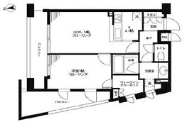 オーキッドレジデンス神楽坂 233 間取り図
