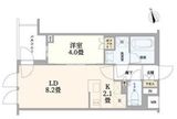 4階 間取り図