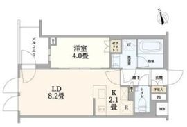 オープンレジデンシア西荻窪 4階 間取り図