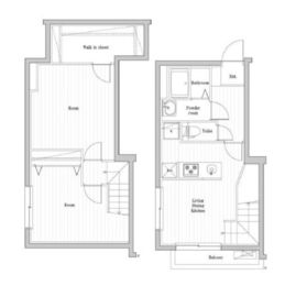 アーバンパーク亀戸 101 間取り図