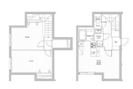 アーバンパーク亀戸 103 間取り図