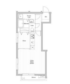 アーバンパーク亀戸 301 間取り図