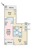 14階 間取り図